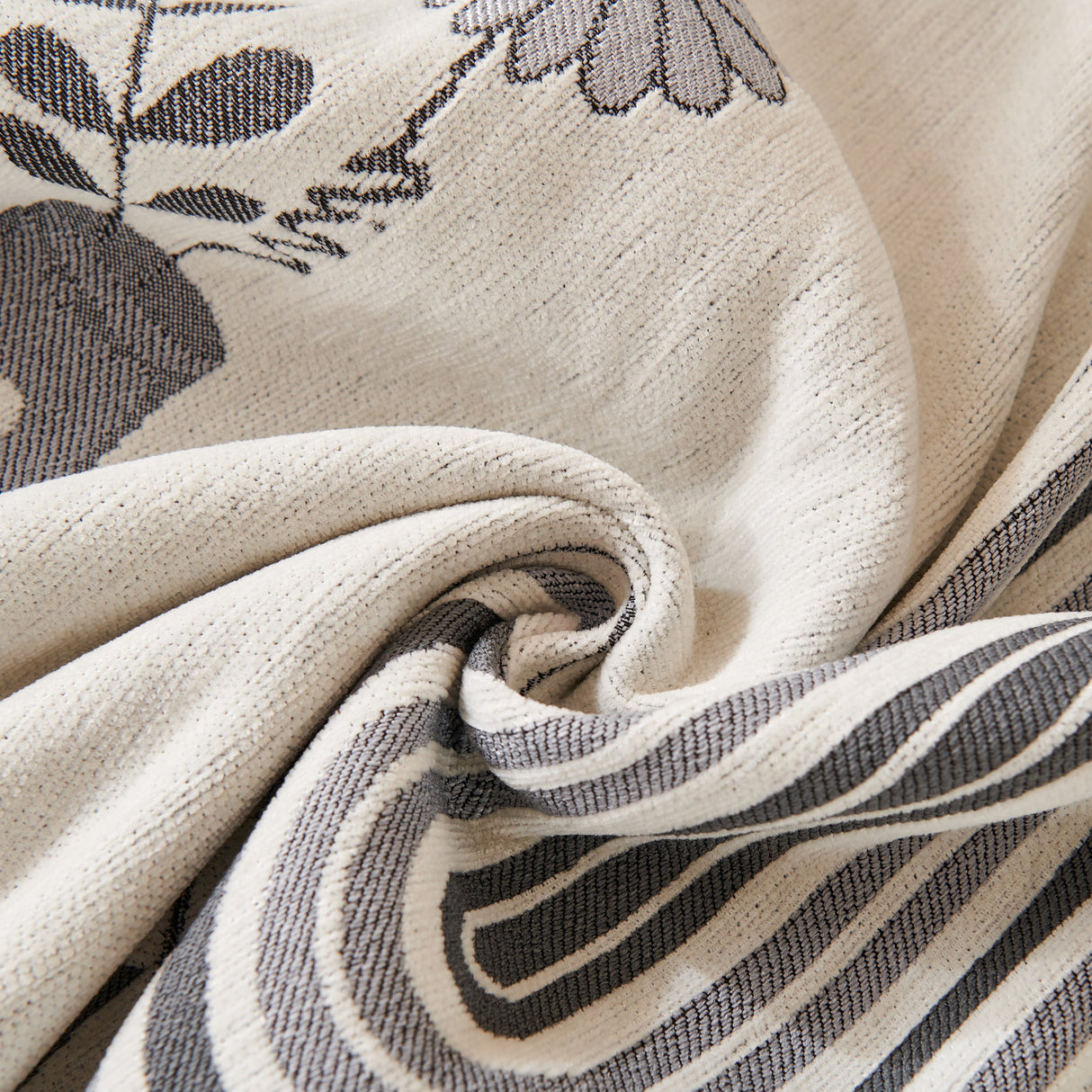 Decorative Throw Blankets for Couch Reversible Chenille Furniture Throw Covers for Sectional Sofa