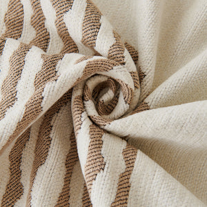 Soft Cozy Chenille Sofa Throw Blanket and Sectional Seat Covers, Scratch Resistant Sofa Couch Covers