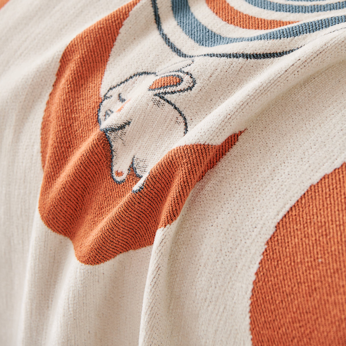 Decorative Throw Blankets for Couch Reversible Chenille Furniture Throw Covers for Sectional Sofa