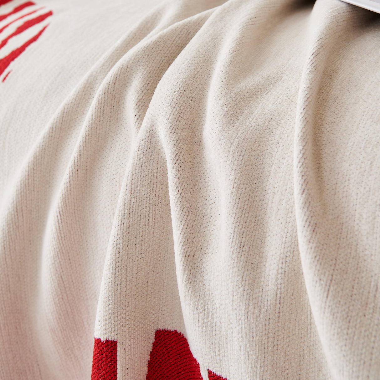 Soft Cozy Chenille Sofa Throw Blanket and Sectional Seat Covers, Scratch Resistant Sofa Couch Covers