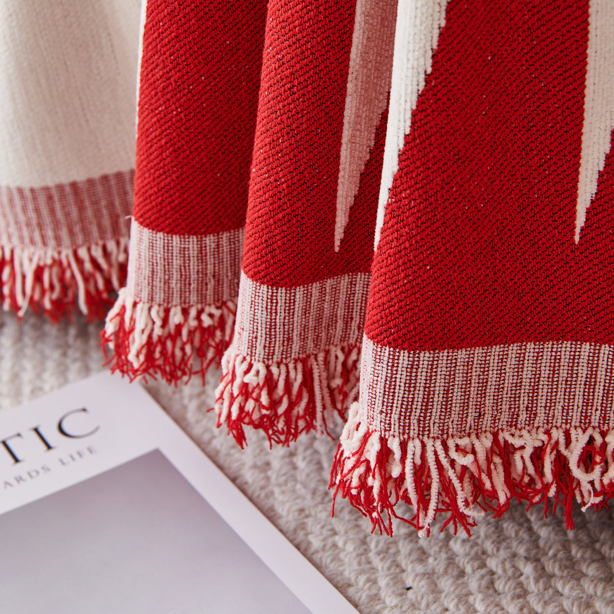 Soft Cozy Chenille Sofa Throw Blanket and Sectional Seat Covers, Scratch Resistant Sofa Couch Covers