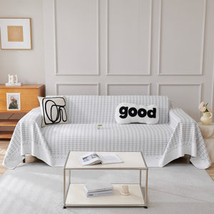 Fashion Couch Cover Blanket, Cooling Breathable Couch Cover Sofa Throw Cover X-Large Sofa Slipcover