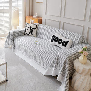 Fashion Couch Cover Blanket, Cooling Breathable Couch Cover Sofa Throw Cover X-Large Sofa Slipcover