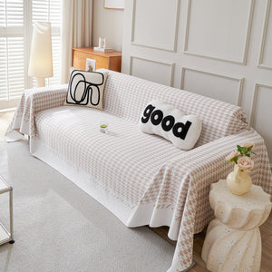 Fashion Couch Cover Blanket, Cooling Breathable Couch Cover Sofa Throw Cover X-Large Sofa Slipcover