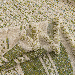 Textured Woven Furniture Protector for Couch, Rustic Farmhouse Sofa Throw Blanket