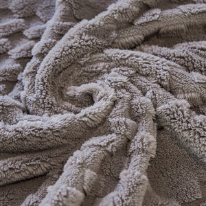 Thickened 3D Plush Premium Living Spaces Couch Covers Soft and Warm Couch Protector Blanket