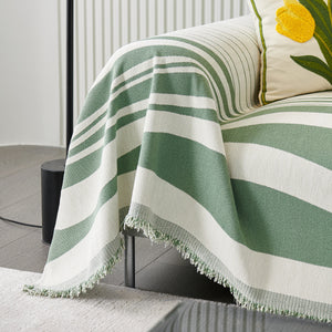 Soft Cozy Curved Throw Blankets for Couch, Sofa, Bed, Travel, Decorative Blankets for Women, Men, Kids Gift