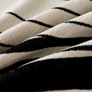 Soft Cozy Curved Throw Blankets for Couch, Sofa, Bed, Travel, Decorative Blankets for Women, Men, Kids Gift