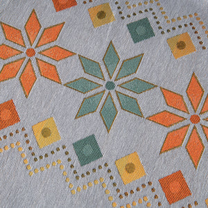 Bohemian Geometric Sofa Throw Cover, Cozy & Protective Ethnic-Inspired Couch Cover