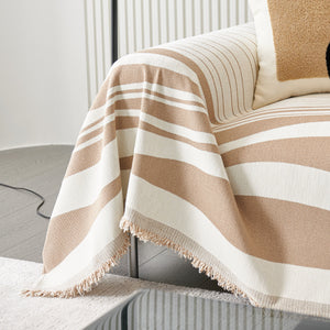 Soft Cozy Curved Throw Blankets for Couch, Sofa, Bed, Travel, Decorative Blankets for Women, Men, Kids Gift