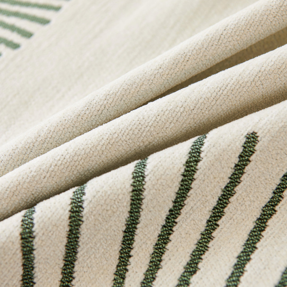 Dandelion Reversible Striped Couch Throw Cover for Living Room Pet Sofa Slipcovers Couch Protector