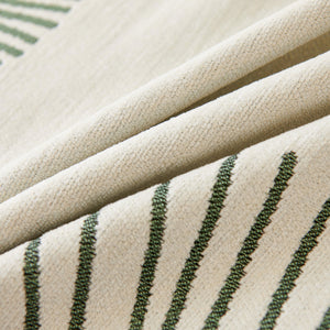 Dandelion Reversible Striped Couch Throw Cover for Living Room Pet Sofa Slipcovers Couch Protector