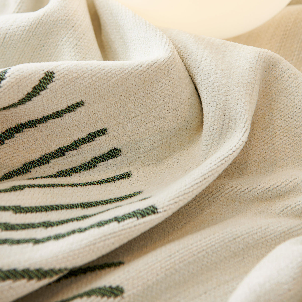 Dandelion Reversible Striped Couch Throw Cover for Living Room Pet Sofa Slipcovers Couch Protector