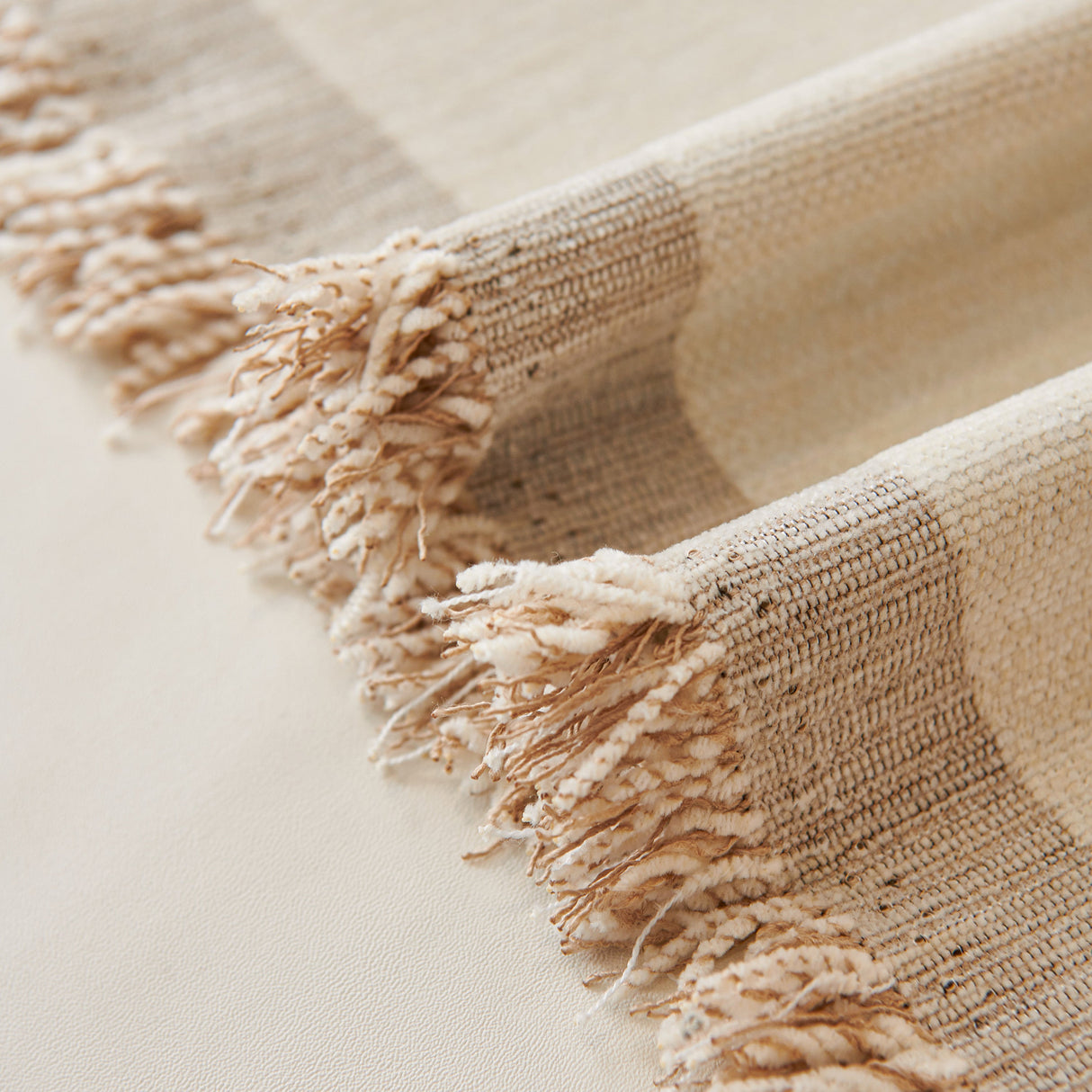 Dandelion Reversible Striped Couch Throw Cover for Living Room Pet Sofa Slipcovers Couch Protector