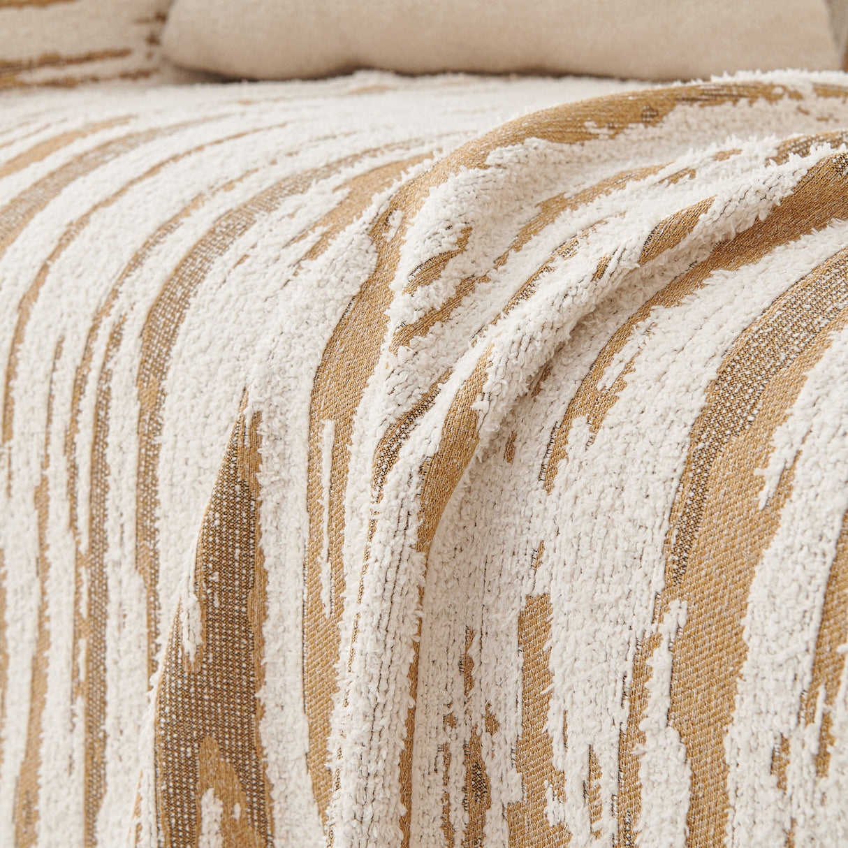 Reversible Sofa Throw Blanket, Couch Cover Sofa Slipcover for Most Shape Sofas