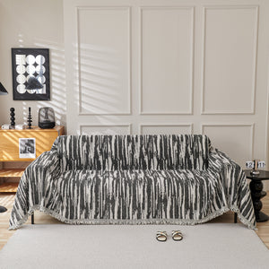 Reversible Sofa Throw Blanket, Couch Cover Sofa Slipcover for Most Shape Sofas