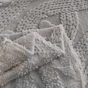 Soft Plush Fleece Throw Blanket for Couch Solid Cute Warm Couch Cover Blanket for Winter