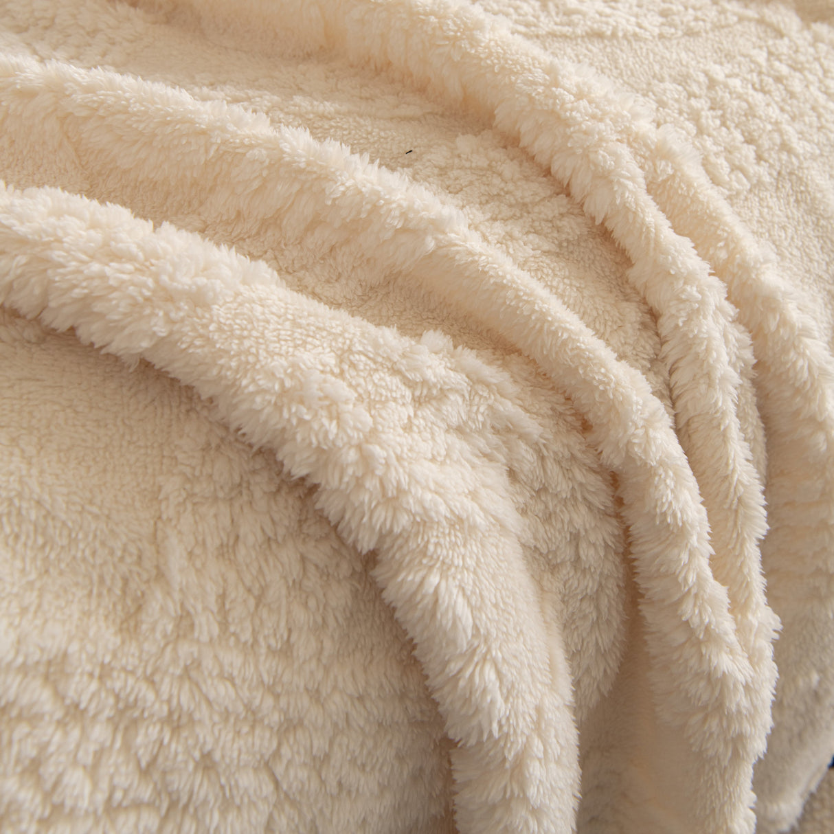 Soft Plush Fleece Throw Blanket for Couch Solid Cute Warm Couch Cover Blanket for Winter