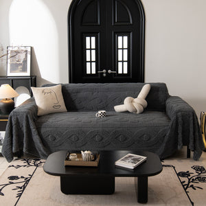 Soft Plush Fleece Throw Blanket for Couch Solid Cute Warm Couch Cover Blanket for Winter