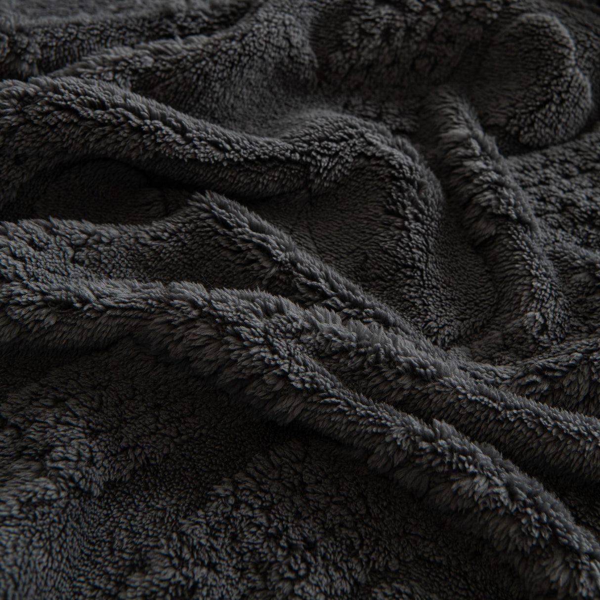 Soft Plush Fleece Throw Blanket for Couch Solid Cute Warm Couch Cover Blanket for Winter