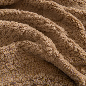 Soft Plush Fleece Throw Blanket for Couch Solid Cute Warm Couch Cover Blanket for Winter