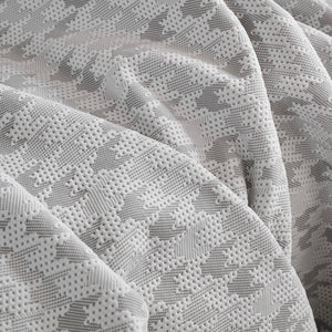 Houndstooth Non Slip Sofa Covers for Sofas Luxury Extra Large Blanket to Cover Couch