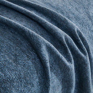 Cozy Textured Couch Protector with Fringe, Universal Soft Slipcover for Couch Sofa Bed