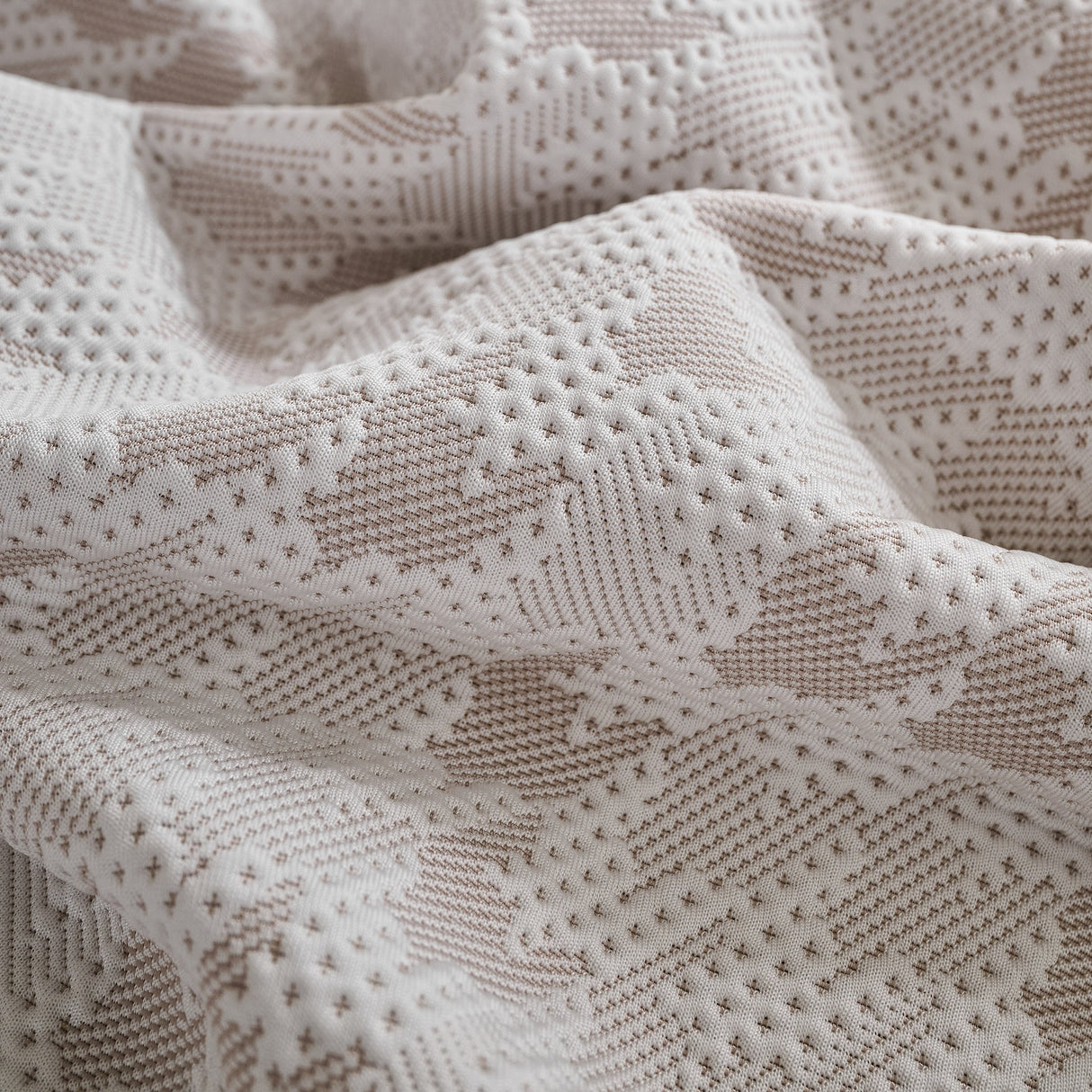 Houndstooth Non Slip Sofa Covers for Sofas Luxury Extra Large Blanket to Cover Couch