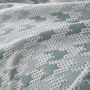 Houndstooth Non Slip Sofa Covers for Sofas Luxury Extra Large Blanket to Cover Couch