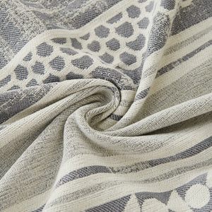 Chenille Sofa Cover Throw Blanket, Boho Geometric Scratch Proof Couch Protector