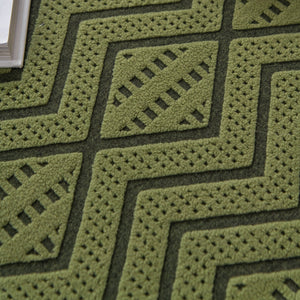 Modern Geometric Jacquard Sofa Slipcover, High Stretch 1-Piece Textured Couch Cover