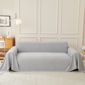 Waterproof Scratch Proof Sofa Protector Throw Blanket, Couch Cover for Pets & Kids