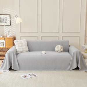 Waterproof Scratch Proof Sofa Protector Throw Blanket, Couch Cover for Pets & Kids