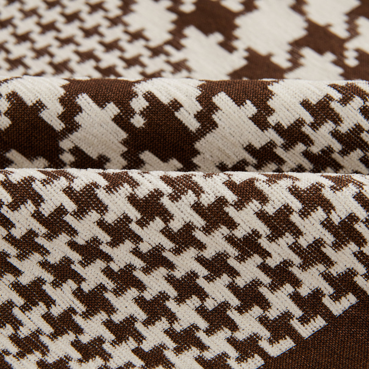 Chenille Houndstooth Couch Cover, Chaise Lounge Blanket Cover, Sectional Couch Scratch Protector