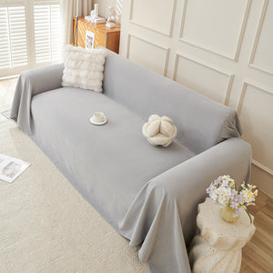 Waterproof Scratch Proof Sofa Protector Throw Blanket, Couch Cover for Pets & Kids