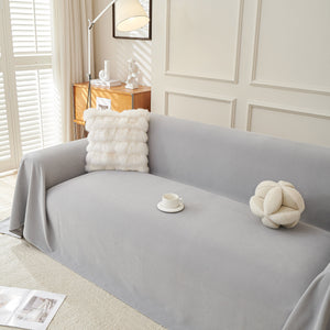 Waterproof Scratch Proof Sofa Protector Throw Blanket, Couch Cover for Pets & Kids