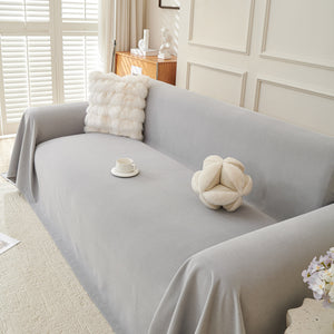 Waterproof Scratch Proof Sofa Protector Throw Blanket, Couch Cover for Pets & Kids