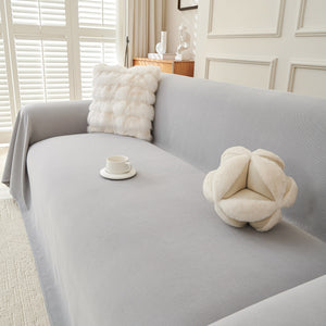 Waterproof Scratch Proof Sofa Protector Throw Blanket, Couch Cover for Pets & Kids