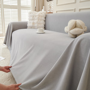 Waterproof Scratch Proof Sofa Protector Throw Blanket, Couch Cover for Pets & Kids