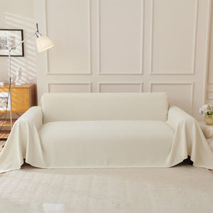 Waterproof Scratch Proof Sofa Protector Throw Blanket, Couch Cover for Pets & Kids