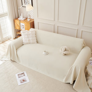 Waterproof Scratch Proof Sofa Protector Throw Blanket, Couch Cover for Pets & Kids