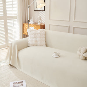 Waterproof Scratch Proof Sofa Protector Throw Blanket, Couch Cover for Pets & Kids