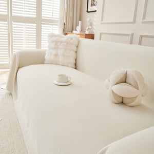 Waterproof Scratch Proof Sofa Protector Throw Blanket, Couch Cover for Pets & Kids