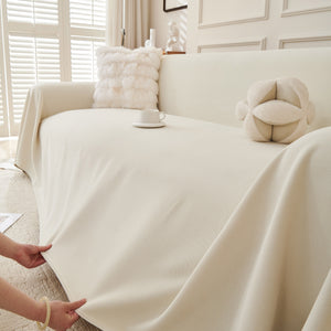 Waterproof Scratch Proof Sofa Protector Throw Blanket, Couch Cover for Pets & Kids