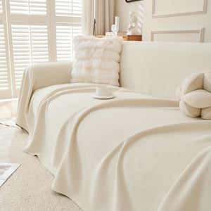 Waterproof Scratch Proof Sofa Protector Throw Blanket, Couch Cover for Pets & Kids