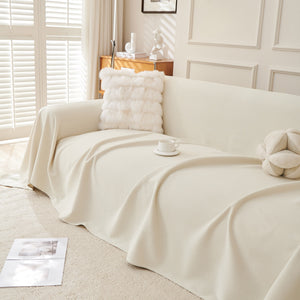 Waterproof Scratch Proof Sofa Protector Throw Blanket, Couch Cover for Pets & Kids