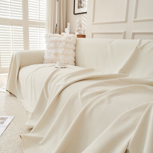 Waterproof Scratch Proof Sofa Protector Throw Blanket, Couch Cover for Pets & Kids