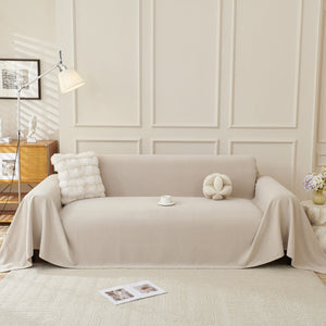 Waterproof Scratch Proof Sofa Protector Throw Blanket, Couch Cover for Pets & Kids