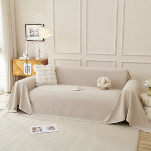 Waterproof Scratch Proof Sofa Protector Throw Blanket, Couch Cover for Pets & Kids