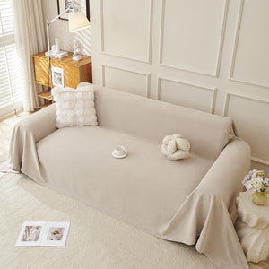 Waterproof Scratch Proof Sofa Protector Throw Blanket, Couch Cover for Pets & Kids